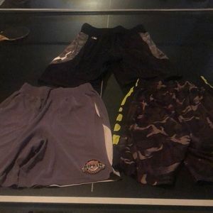 Boys shorts Lot Smalls Ripken Nike underarmour